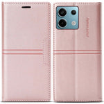 For Xiaomi Redmi Note 13 5G Case Magnetic Auto Closing PU Leather Phone Wallet Cover