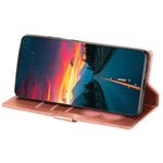 For Xiaomi Redmi Note 13 5G Case Stand Glitter Phone Leather Cover Zipper Pocket