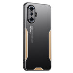 For Xiaomi Redmi K40 Gaming Case Aluminium Alloy+PC+TPU Matte Phone Cover