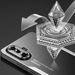 For Xiaomi Redmi K40 Gaming Case Aluminium Alloy+PC+TPU Matte Phone Cover