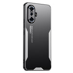 For Xiaomi Redmi K40 Gaming Case Aluminium Alloy+PC+TPU Matte Phone Cover