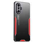 For Xiaomi Redmi K40 Gaming Case Aluminium Alloy+PC+TPU Matte Phone Cover