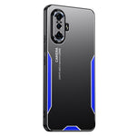 For Xiaomi Redmi K40 Gaming Case Aluminium Alloy+PC+TPU Matte Phone Cover