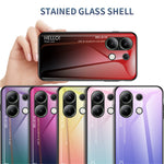 Xiaomi Redmi Note 13 4G Stötsäkert Härdat Glasskal Reptåligt Mobilskal