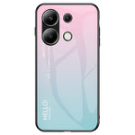 Xiaomi Redmi Note 13 4G Stötsäkert Härdat Glasskal Reptåligt Mobilskal