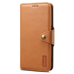 DENIOR Til Samsung Galaxy A05 4G Cover, Stødabsorberende Telefoncover i Koskindstekstur