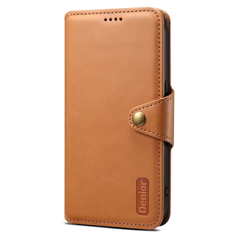 DENIOR Til Samsung Galaxy A05 4G Cover, Stødabsorberende Telefoncover i Koskindstekstur