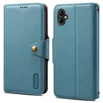 DENIOR Til Samsung Galaxy A05 4G Cover, Stødabsorberende Telefoncover i Koskindstekstur