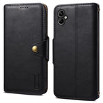 DENIOR Til Samsung Galaxy A05 4G Cover, Stødabsorberende Telefoncover i Koskindstekstur