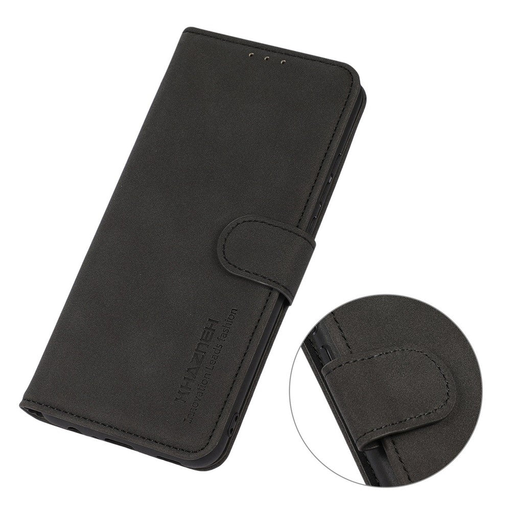 KHAZNEH For Xiaomi Redmi A3 / Poco C61 4G Case Anti-Drop Card Holder Wallet Phone Cover