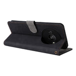 For Xiaomi Redmi A3 4G / Poco C61 4G Case RFID Blocking Wallet PU Leather Stand Phone Cover