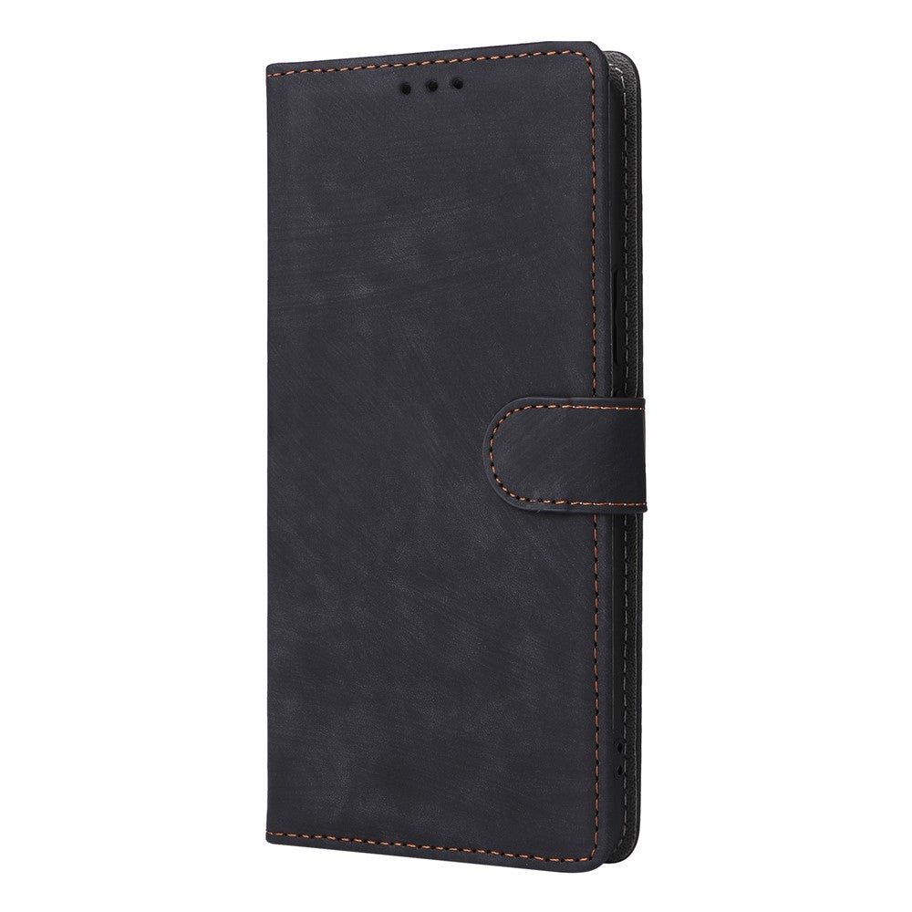 For Xiaomi Redmi A3 4G / Poco C61 4G Case RFID Blocking Wallet PU Leather Stand Phone Cover