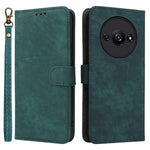 For Xiaomi Redmi A3 4G / Poco C61 4G Case RFID Blocking Wallet PU Leather Stand Phone Cover