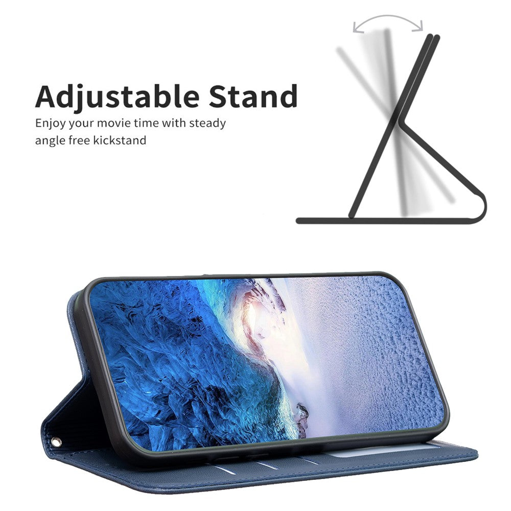 For Xiaomi Redmi A3 4G / Poco C61 4G Case Lucky Clover Leather Flip Phone Cover