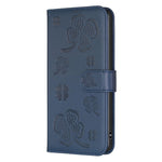 For Xiaomi Redmi A3 4G / Poco C61 4G Case Lucky Clover Leather Flip Phone Cover