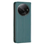 BINFEN COLOR BF18 For Xiaomi Redmi A3 4G / Poco C61 4G Case PU Leather Magnetic Closure Flip Phone Cover