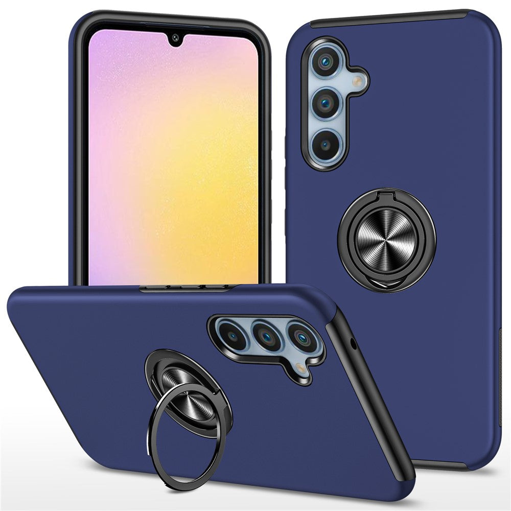 Til Samsung Galaxy A25 5G (Global) (161.0 x 76.5 x 8.3mm) Cover PC+TPU Kickstand Telefoncover
