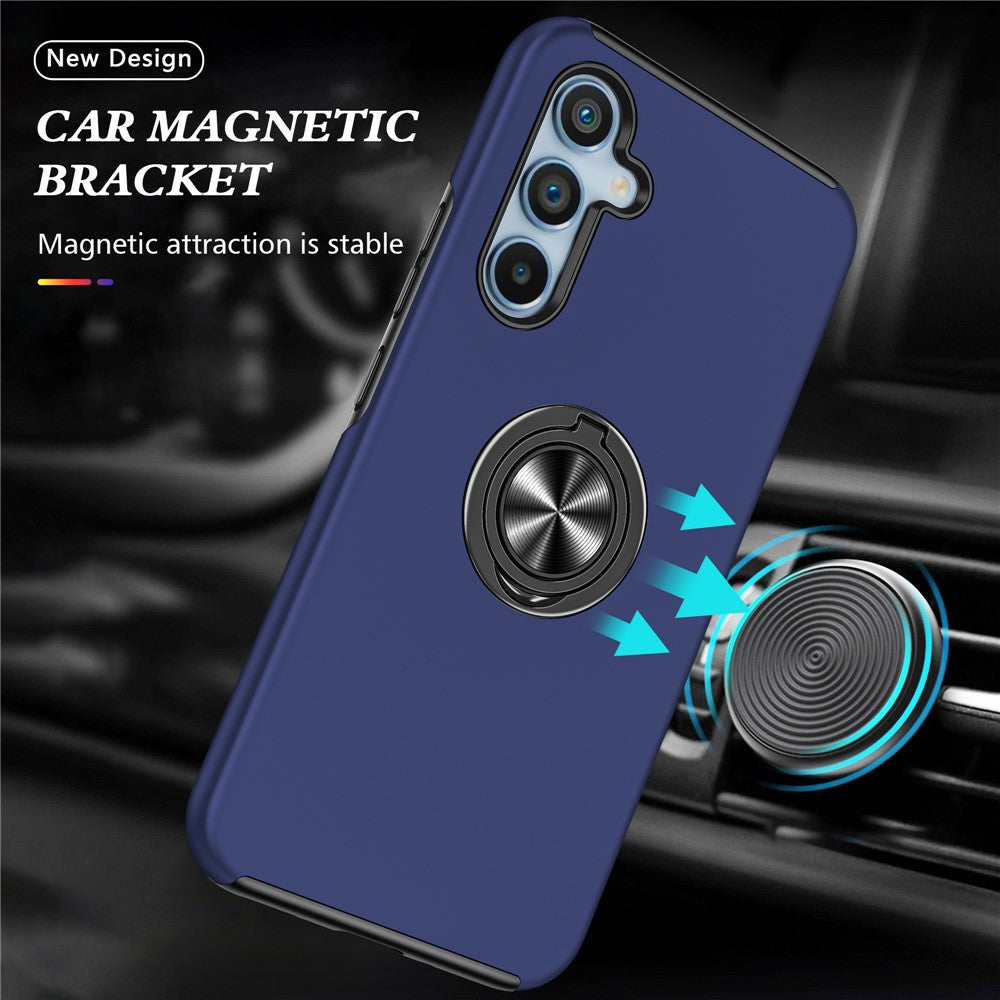 Til Samsung Galaxy A25 5G (Global) (161.0 x 76.5 x 8.3mm) Cover PC+TPU Kickstand Telefoncover