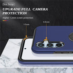 Til Samsung Galaxy A25 5G (Global) (161.0 x 76.5 x 8.3mm) Cover PC+TPU Kickstand Telefoncover