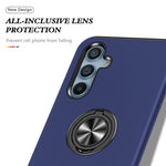 Til Samsung Galaxy A25 5G (Global) (161.0 x 76.5 x 8.3mm) Cover PC+TPU Kickstand Telefoncover