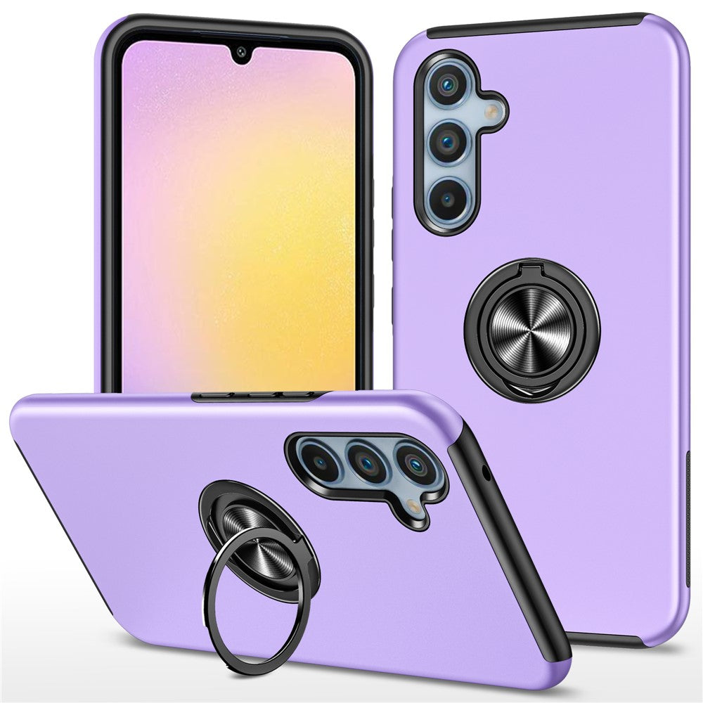 Til Samsung Galaxy A25 5G (Global) (161.0 x 76.5 x 8.3mm) Cover PC+TPU Kickstand Telefoncover