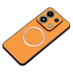Xiaomi Redmi Note 13 Pro 5G / Poco X6 5G Mobilskal Tygtextur Magnetiskt Skal