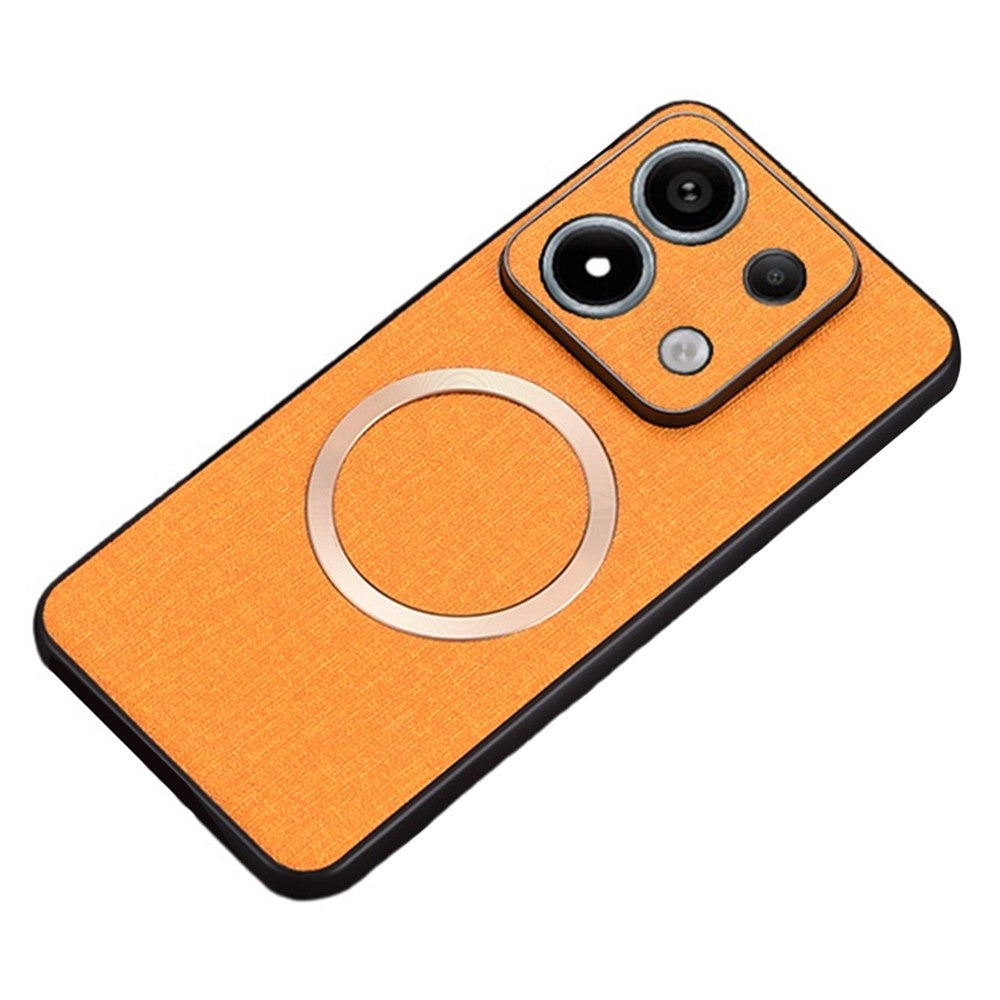 Xiaomi Redmi Note 13 Pro 5G / Poco X6 5G Mobilskal Tygtextur Magnetiskt Skal