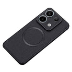 Xiaomi Redmi Note 13 Pro 5G / Poco X6 5G Mobilskal Tygtextur Magnetiskt Skal