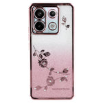 KADEM For Xiaomi Redmi Note 13 Pro 5G / Poco X6 5G Cell Phone Cases Flower Design TPU Cover