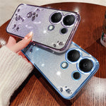 KADEM For Xiaomi Redmi Note 13 5G Cell Phone Cases Flower Design Soft TPU Cover