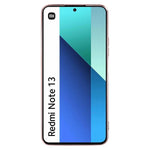 KADEM För Xiaomi Redmi Note 13 4G TPU-skal Glitter Glitter Mobilskal med Snodd