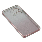KADEM För Xiaomi Redmi Note 13 4G TPU-skal Glitter Glitter Mobilskal med Snodd