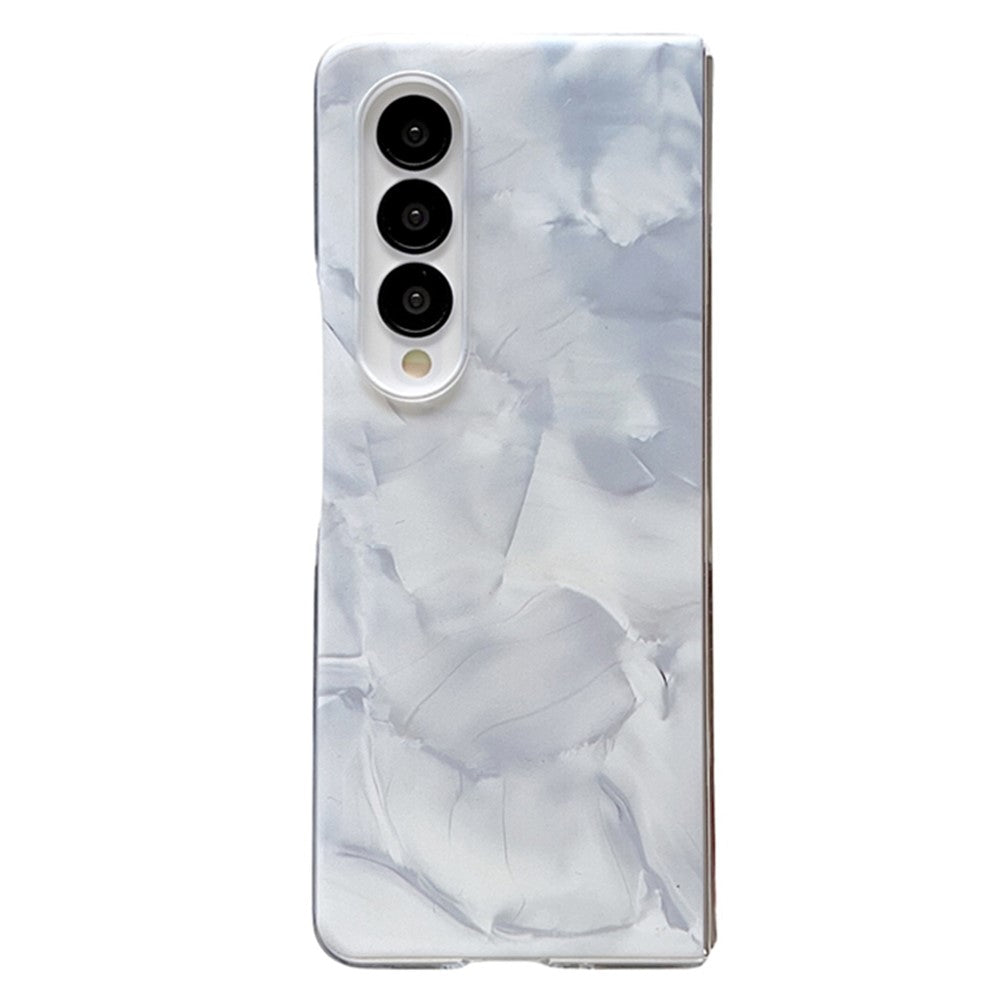 For Samsung Galaxy Z Fold3 5G Cell Phone Case Shockproof Hard PC Rococo Style Cover
