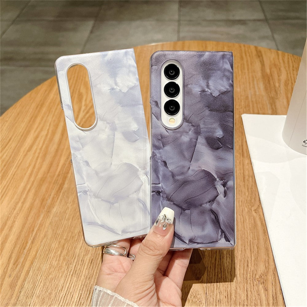 For Samsung Galaxy Z Fold3 5G Cell Phone Case Shockproof Hard PC Rococo Style Cover