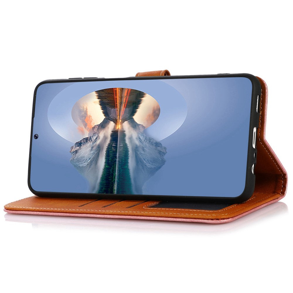 KHAZNEH For Xiaomi Redmi A3 4G / Poco C61 4G Case PU Leather Wallet Folio Phone Cover