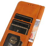 KHAZNEH For Xiaomi Redmi A3 4G / Poco C61 4G Case PU Leather Wallet Folio Phone Cover
