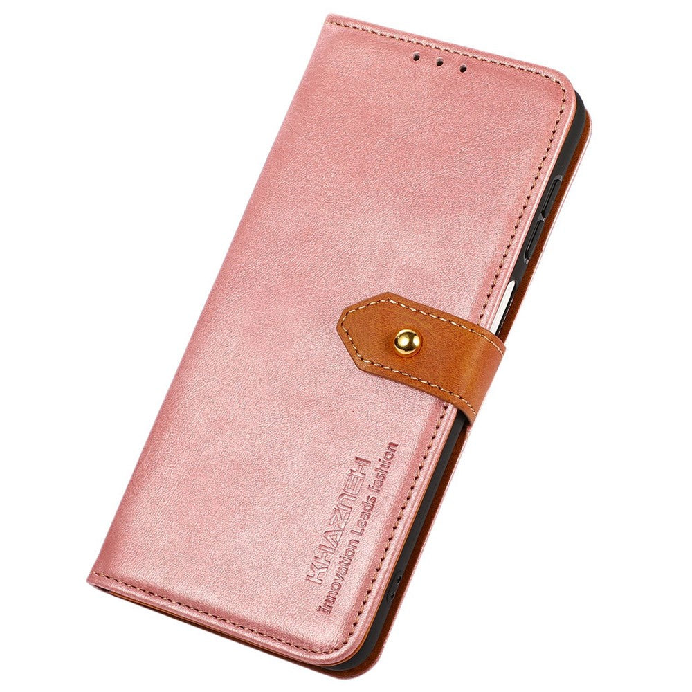 KHAZNEH For Xiaomi Redmi A3 4G / Poco C61 4G Case PU Leather Wallet Folio Phone Cover