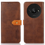 KHAZNEH For Xiaomi Redmi A3 4G / Poco C61 4G Case PU Leather Wallet Folio Phone Cover