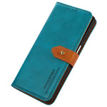 KHAZNEH For Xiaomi 14 Ultra Case Magnetic Flip PU Leather Protective Phone Cover