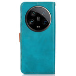 KHAZNEH For Xiaomi 14 Ultra Case Magnetic Flip PU Leather Protective Phone Cover