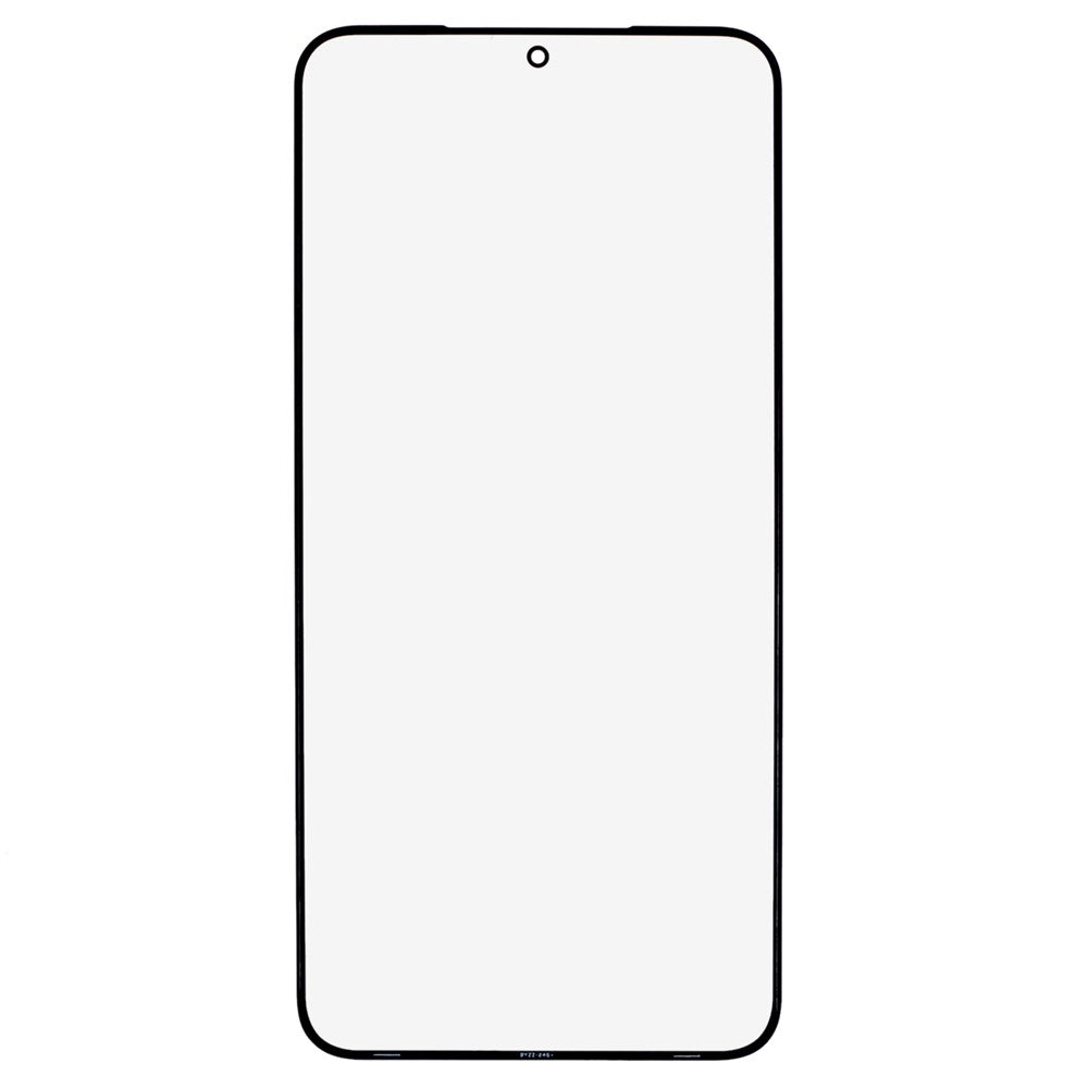For Samsung Galaxy S24+ S926 Front Screen Glass Lens + OCA Adhesive Replacement Parts (without Logo)