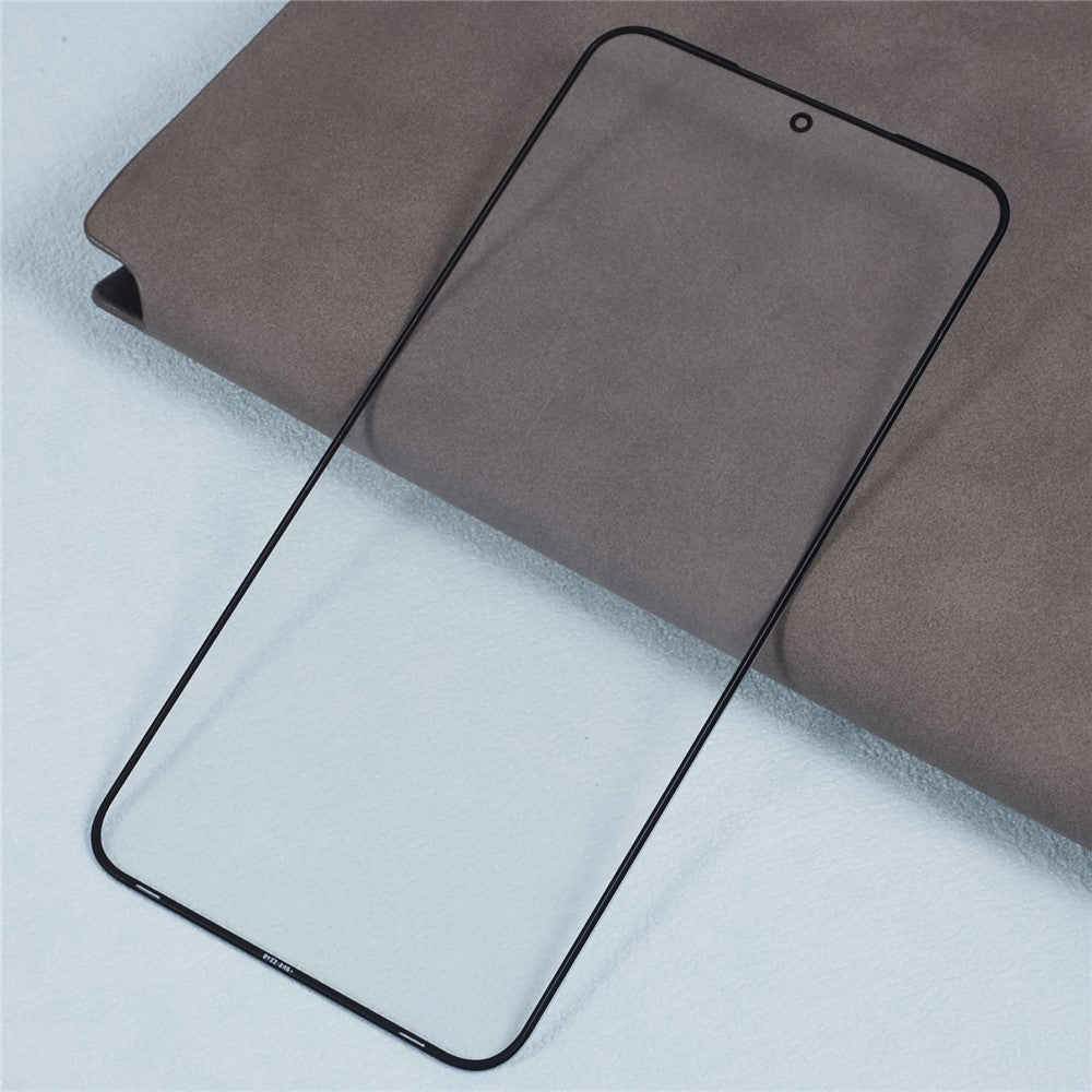 For Samsung Galaxy S24+ S926 Front Screen Glass Lens + OCA Adhesive Replacement Parts (without Logo)