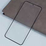 For Samsung Galaxy S24+ S926 Front Screen Glass Lens + OCA Adhesive Replacement Parts (without Logo)