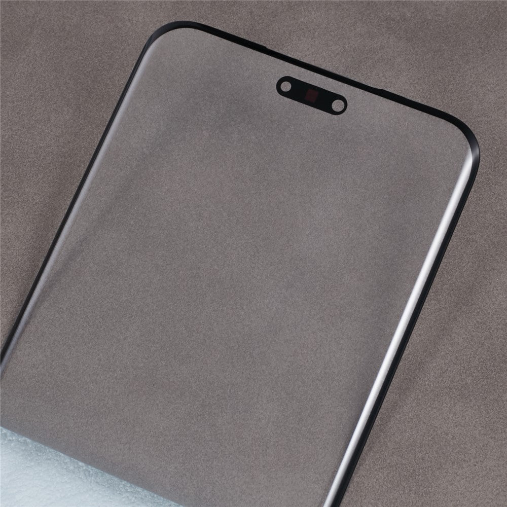 Til Honor Magic6 Pro 5G BVL-AN16 Frontskærms Glaslinse + OCA Lim Erstatningsdele (uden Logo)