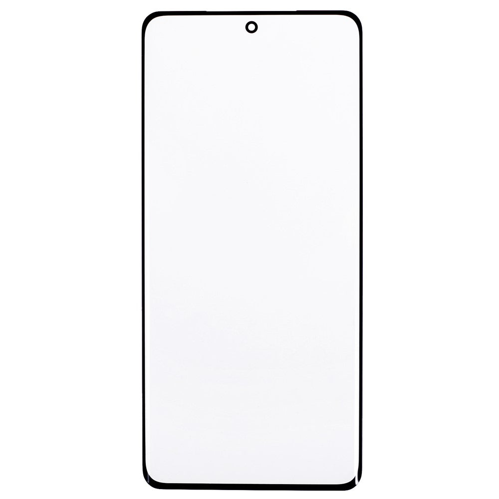 For OnePlus Ace 3 5G Frontskærm Glaslinse + OCA Selvklæbende Reservedele (uden logo)
