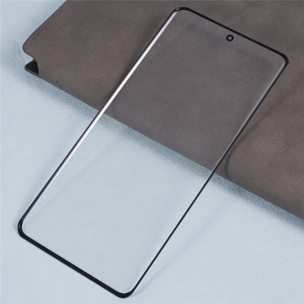 For OnePlus Ace 3 5G Frontskærm Glaslinse + OCA Selvklæbende Reservedele (uden logo)