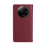 YIKATU YK-001 For Xiaomi Redmi A3 4G / Poco C61 4G Case Hidden Magnetic Adsorption Leather Phone Cover