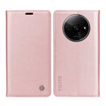 YIKATU YK-001 For Xiaomi Redmi A3 4G / Poco C61 4G Case Hidden Magnetic Adsorption Leather Phone Cover