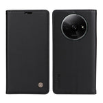 YIKATU YK-001 For Xiaomi Redmi A3 4G / Poco C61 4G Case Hidden Magnetic Adsorption Leather Phone Cover