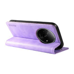 YIKATU YK-006 For Xiaomi Redmi A3 4G / Poco C61 4G Case Folio PU Leather Magnetic Absorption Phone Cover